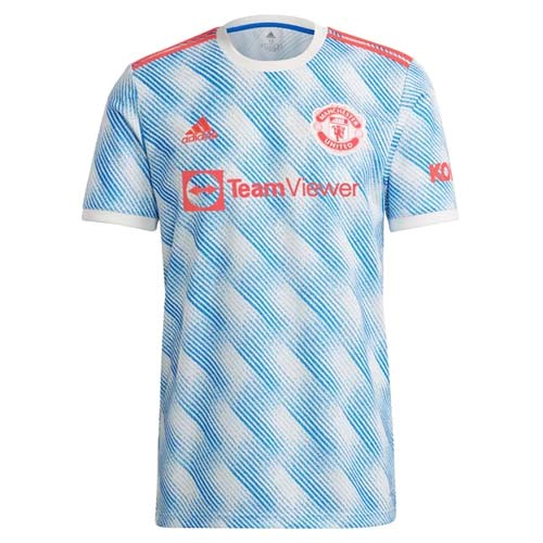 Camiseta Manchester United Segunda Equipación 2021/2022